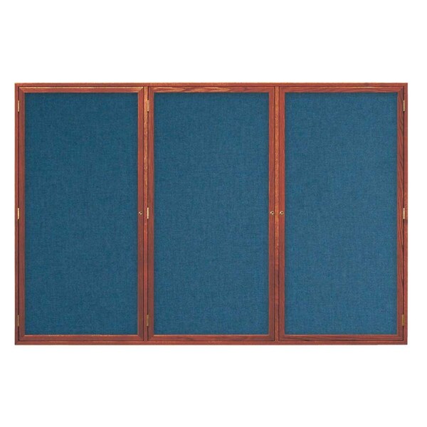 Open Faced Traditional Rounded Corkboard